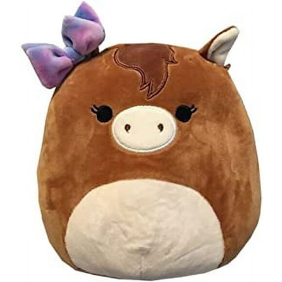 Squishmallows Official Kellytoy Plush 8" Tomar the Horse - Ultrasoft Plush Toy - Picture 1 of 6